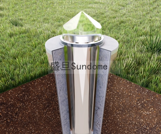 鉆石型導光管采光系統(tǒng)